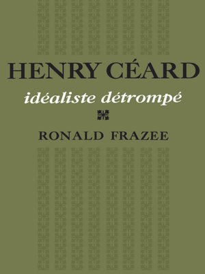 cover image of Henry Céard
